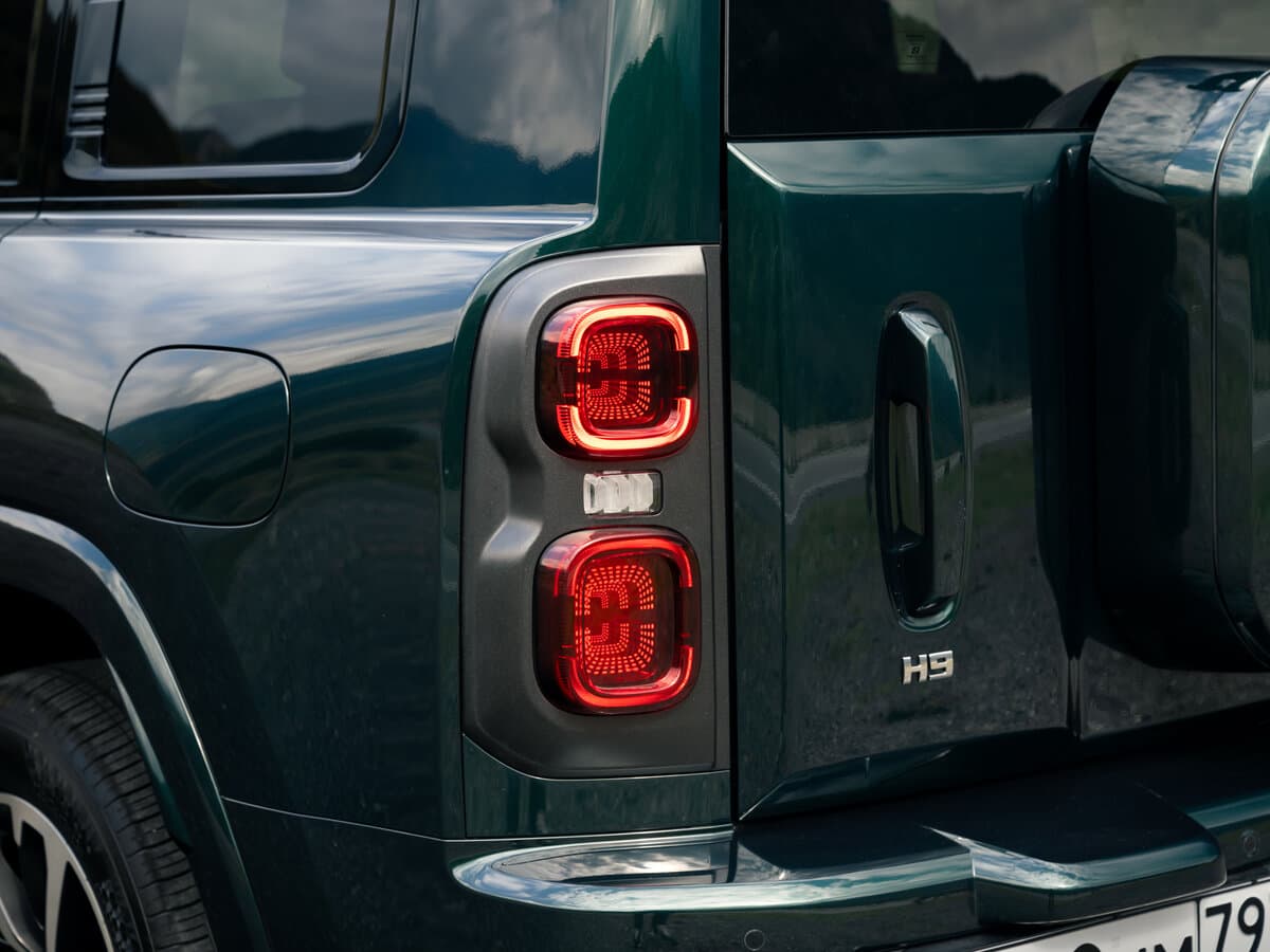 Haval H9 II — Detal
