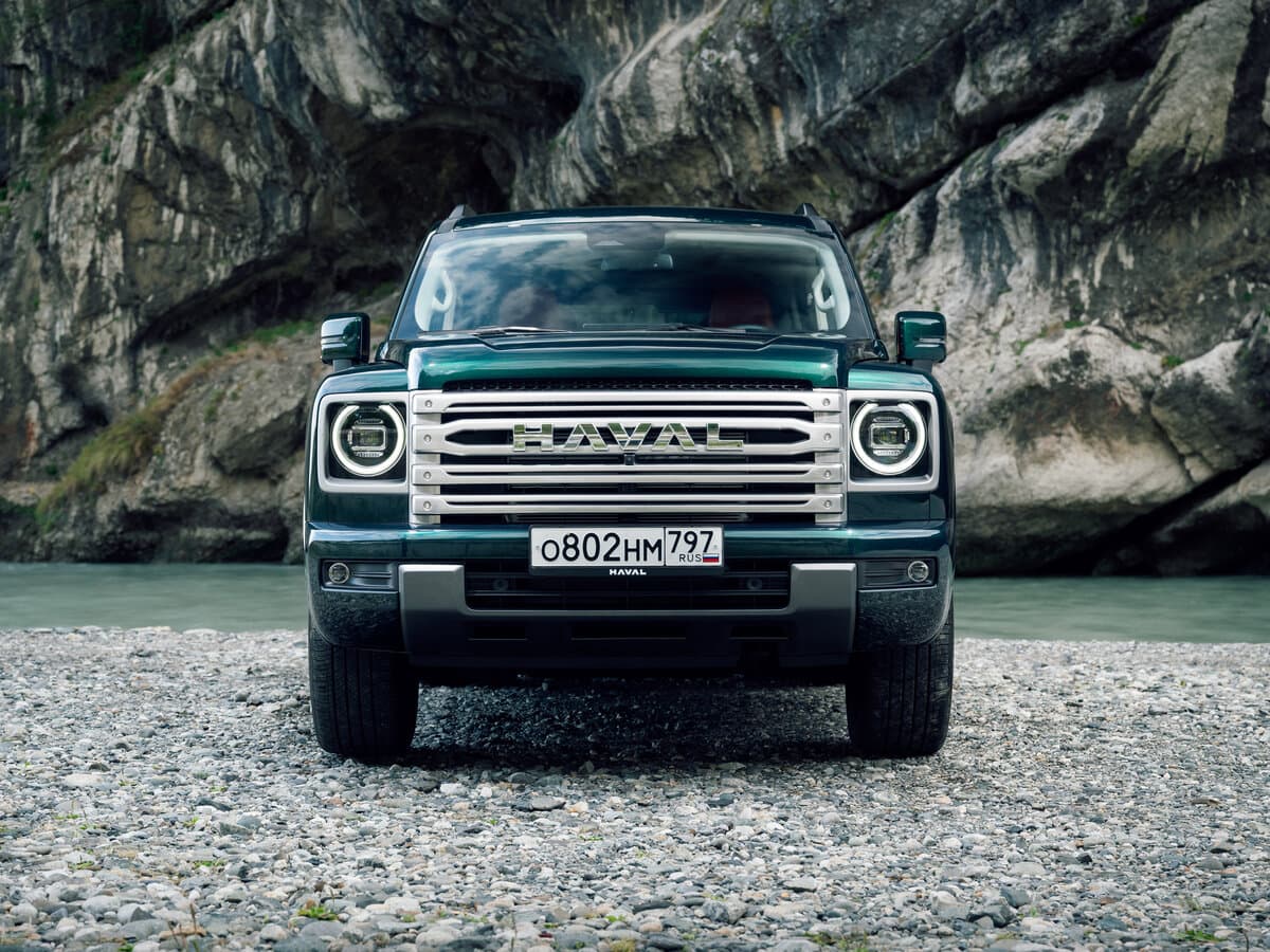 Haval H9 II — Öndən