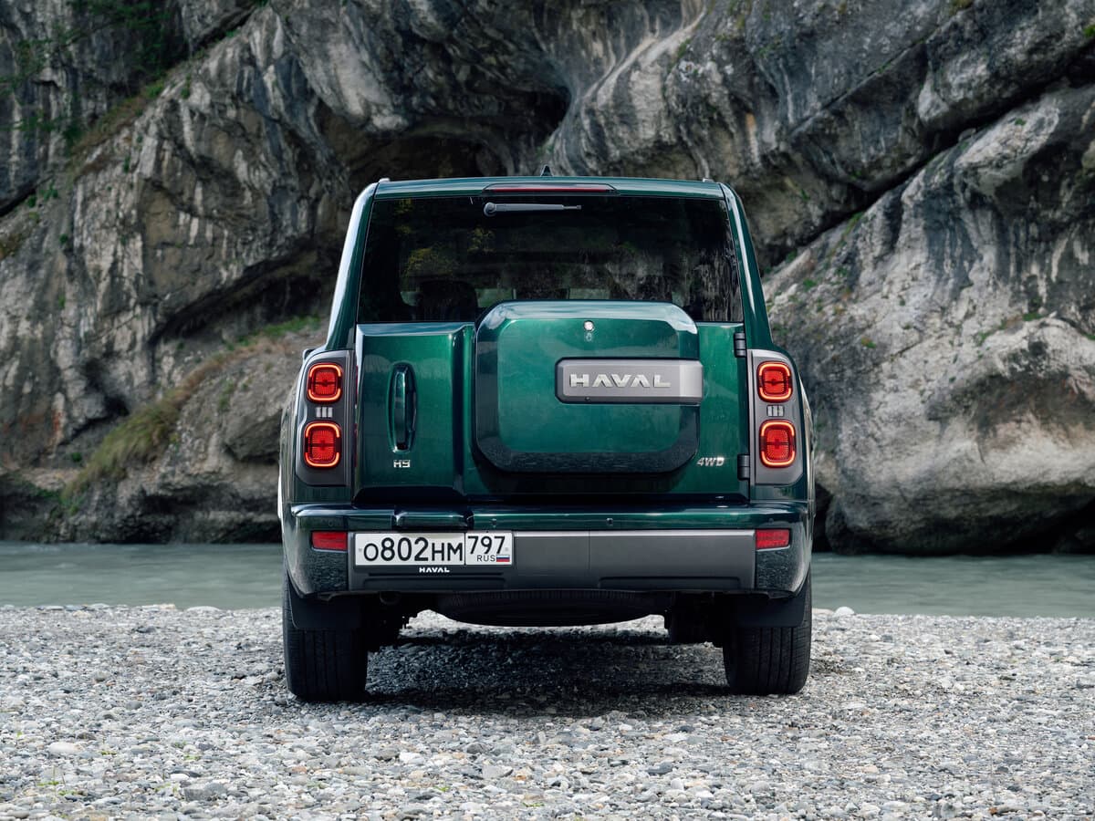 Haval H9 II — Arxadan