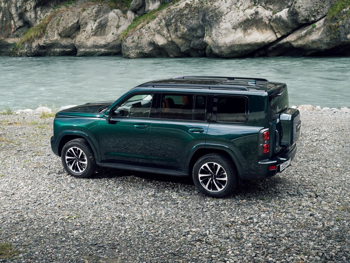 Haval H9 II — Yandan
