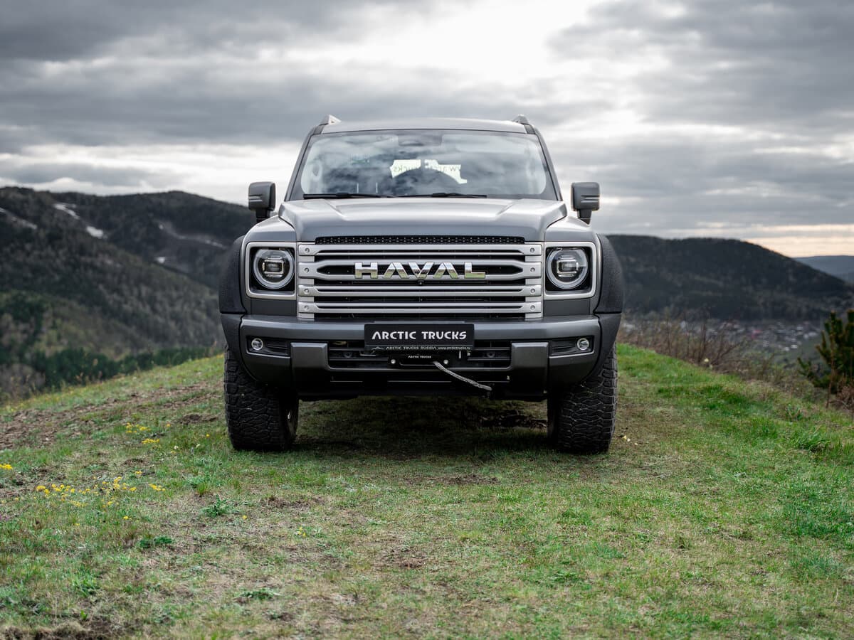 Haval H9 II — Öndən
