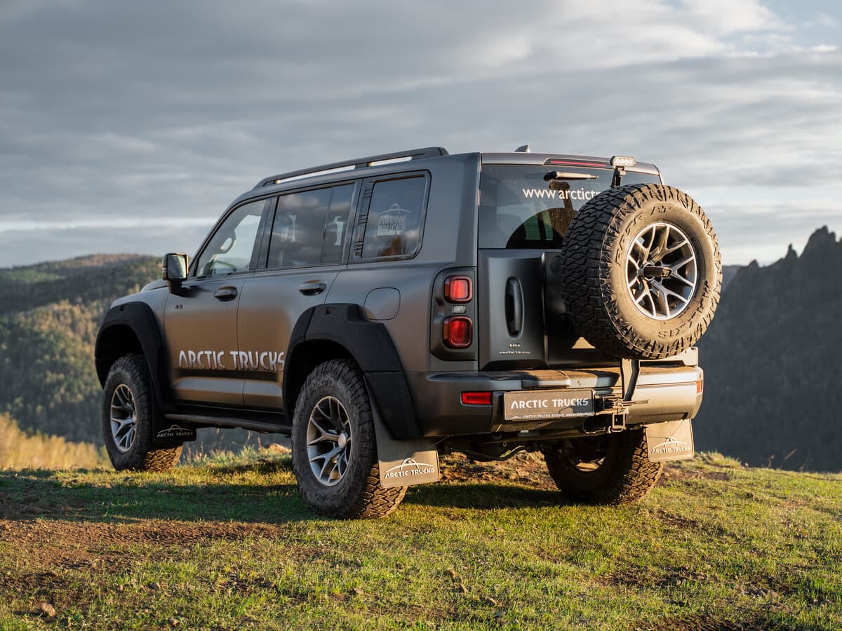 Haval H9 II — 3/4 arxadan