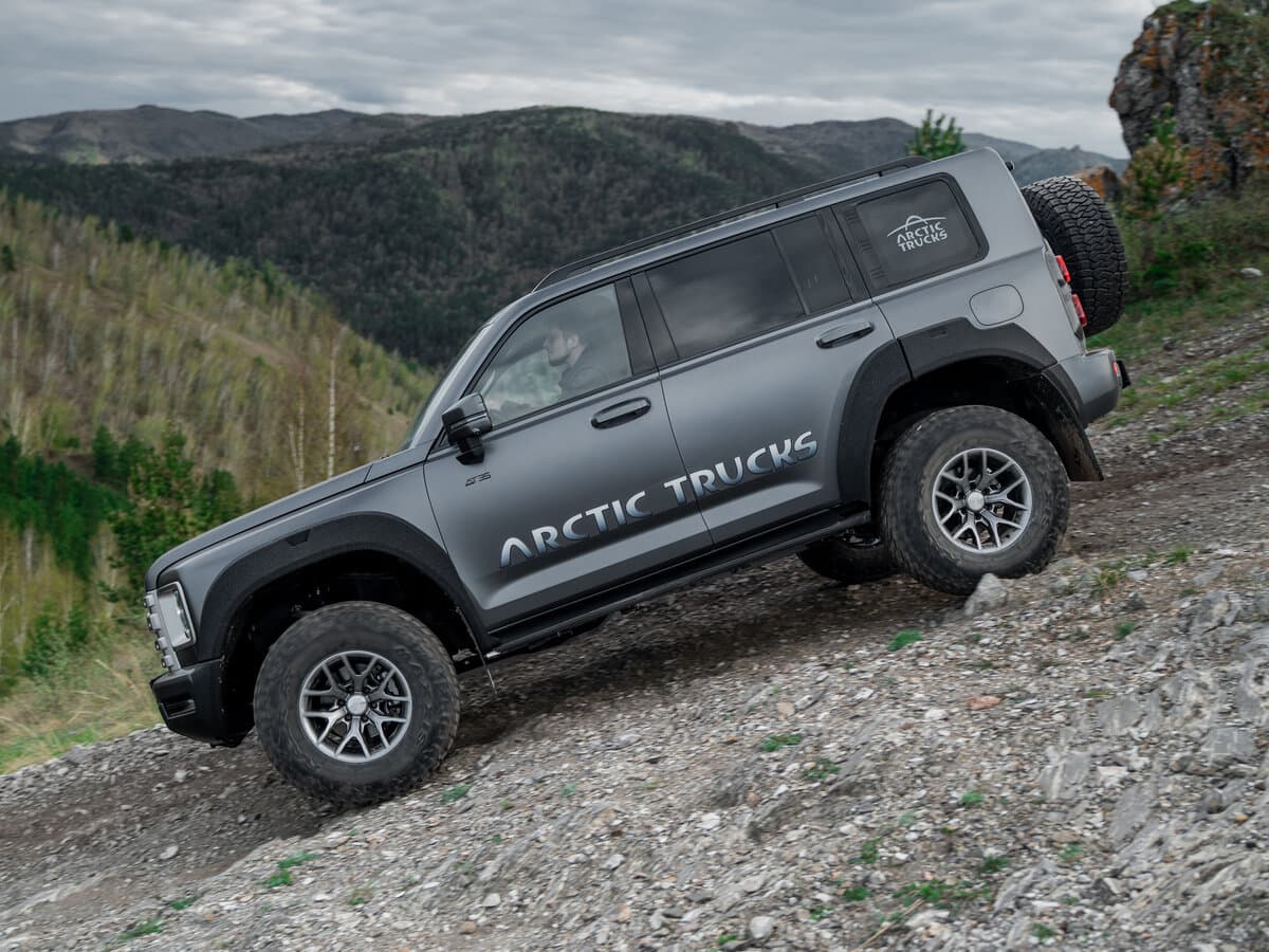 Haval H9 II — Yandan