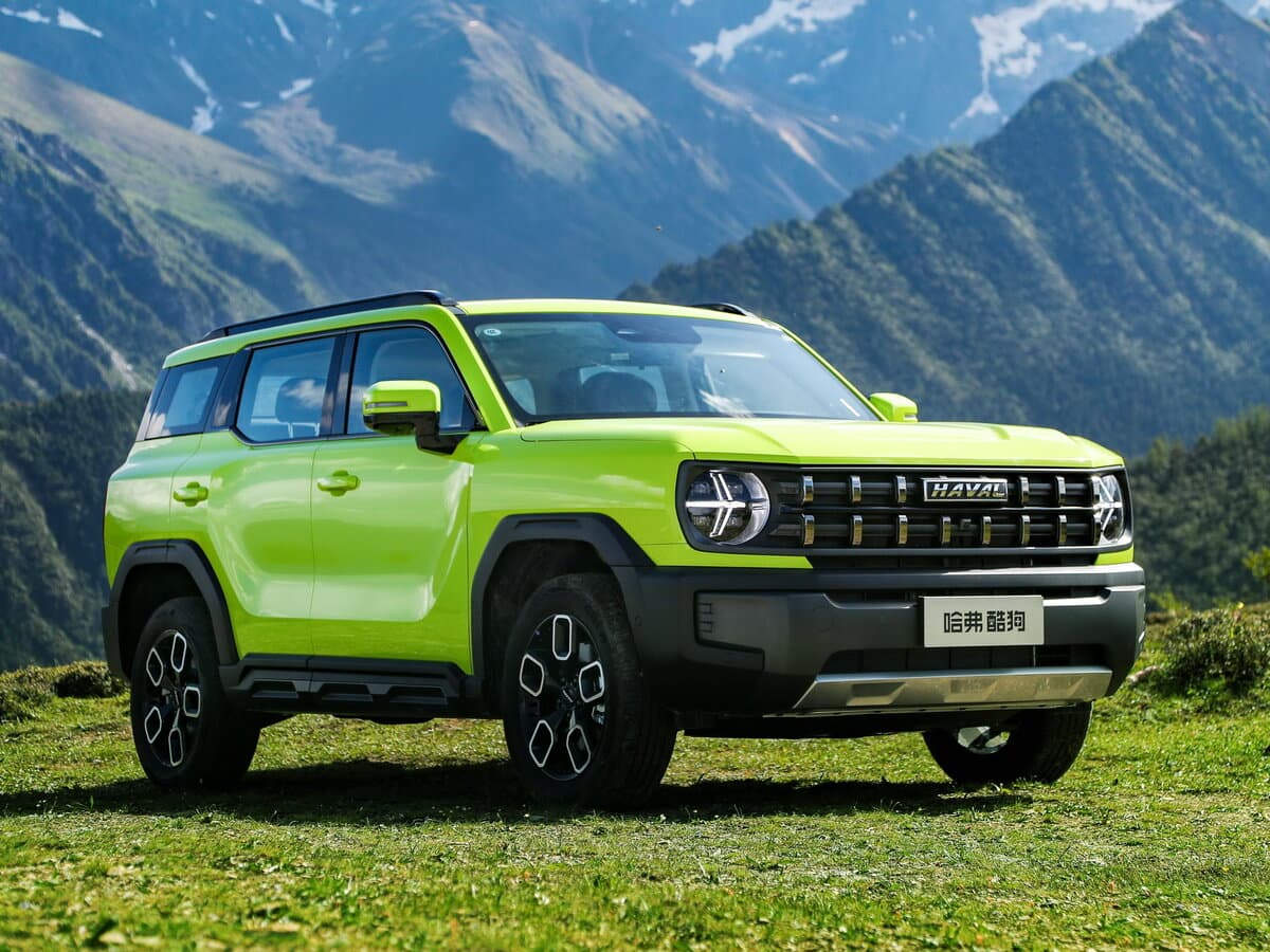 Haval KuGou 2022 – 2024 — Əsas şəkil