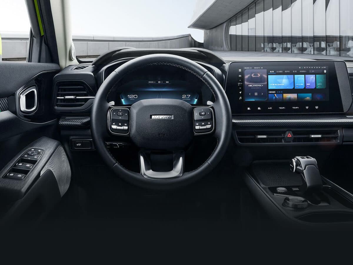 Haval KuGou 2022 – 2024 — Sükan