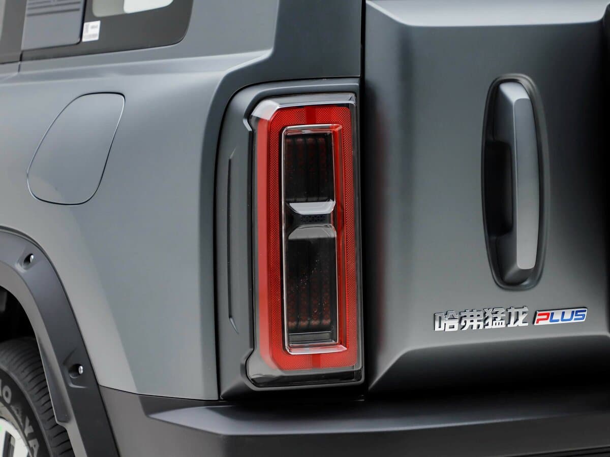 Haval Menglong (Raptor) I Restayling — Detal