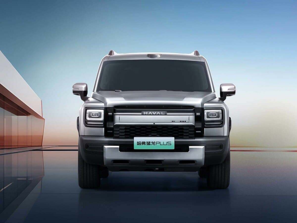 Haval Menglong (Raptor) I Restayling — Öndən