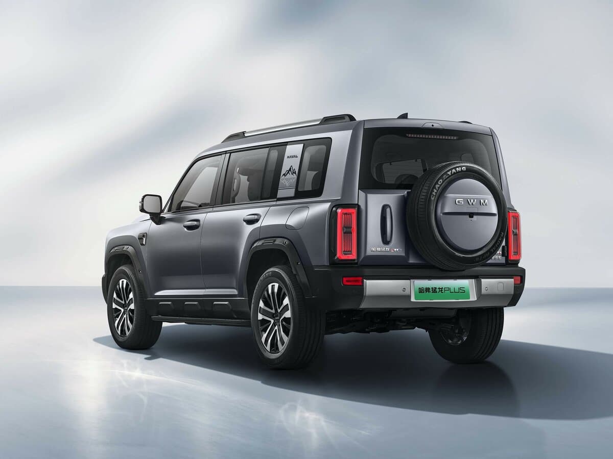 Haval Menglong (Raptor) I Restayling — 3/4 arxadan