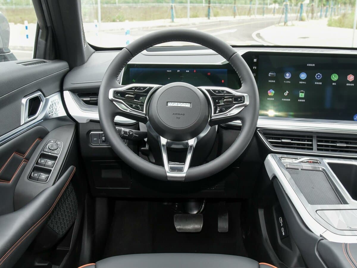 Haval Shenshou 2021 – 2024 — Sükan
