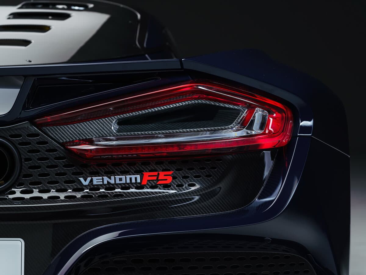 Hennessey Venom F5 2021 – indiyədək — Detal