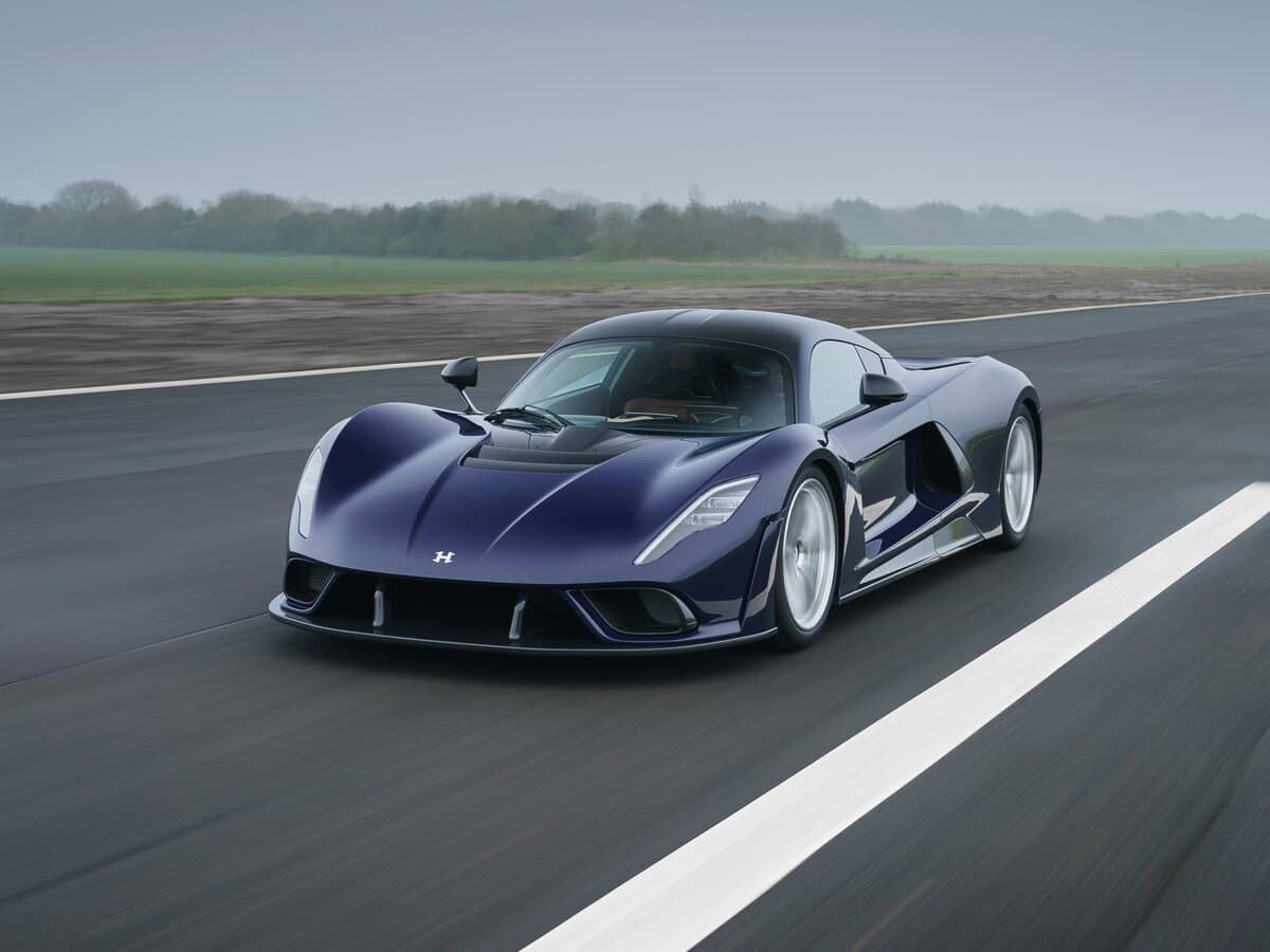 Hennessey Venom F5 2021 – indiyədək — Əsas şəkil