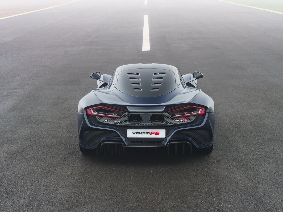 Hennessey Venom F5 2021 – indiyədək — Arxadan