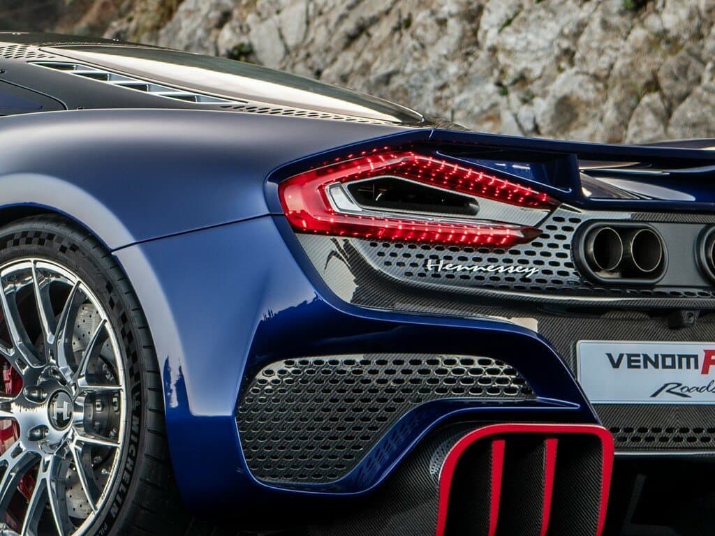 Hennessey Venom F5 2021 – indiyədək — Detal