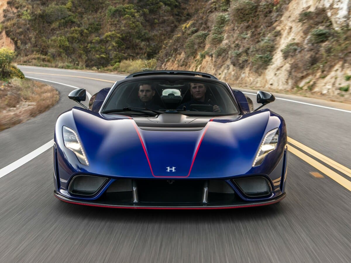 Hennessey Venom F5 2021 – indiyədək — Öndən