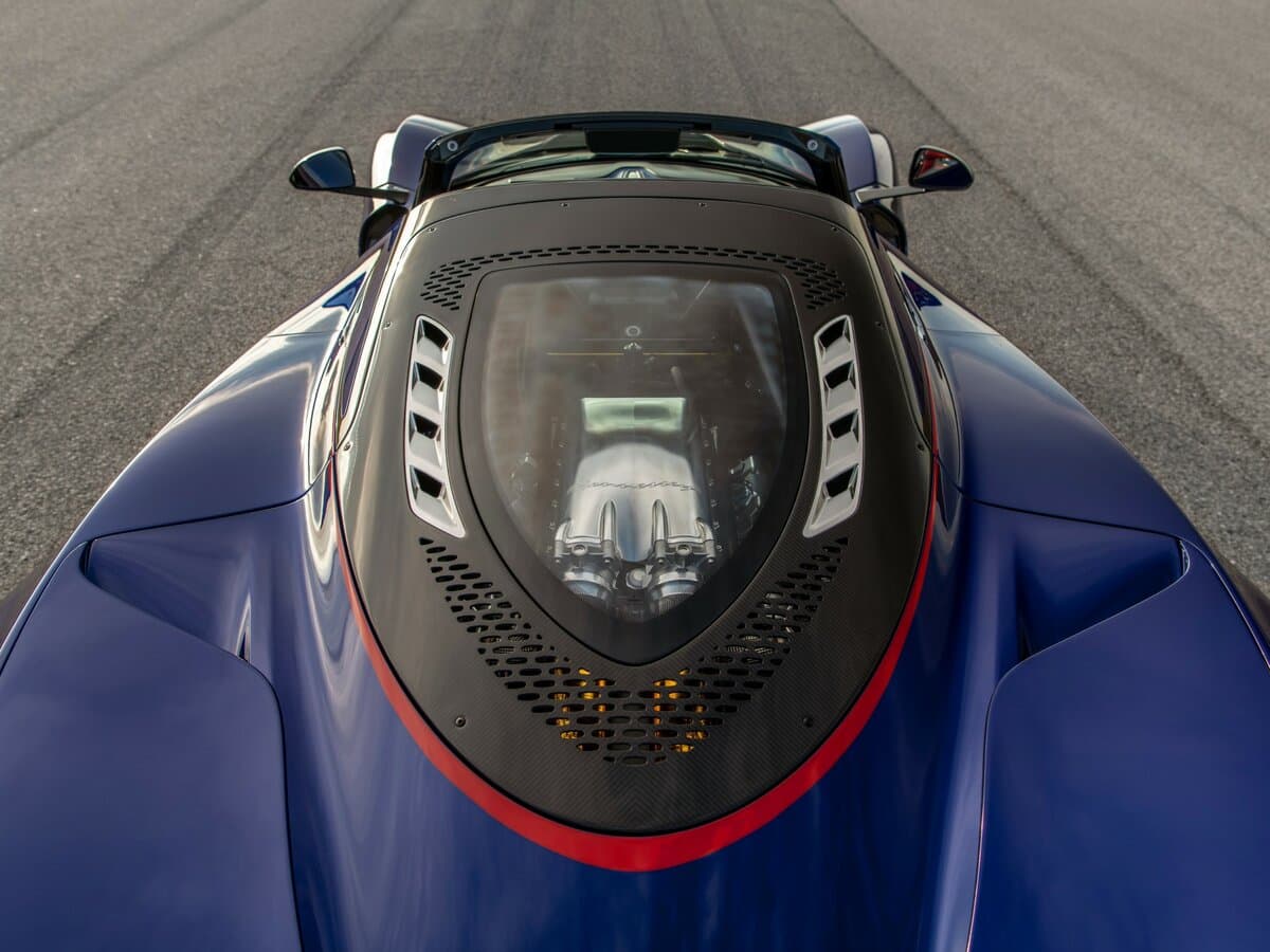 Hennessey Venom F5 2021 – indiyədək — Salon, öndən