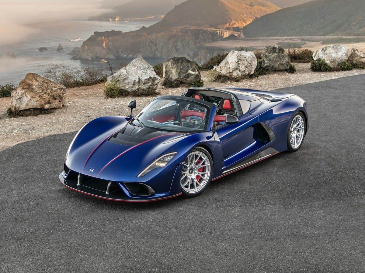 Hennessey Venom F5 2021 – indiyədək — Əsas şəkil
