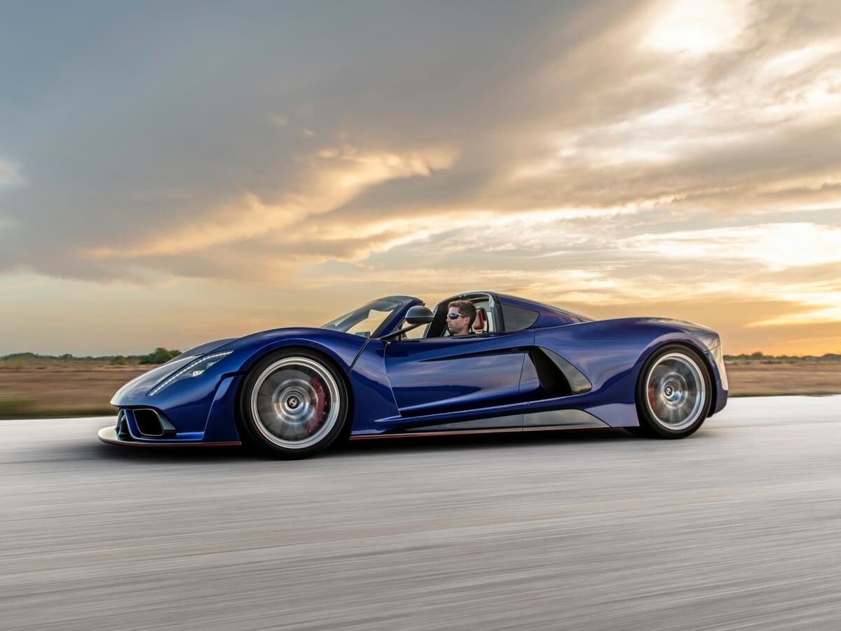 Hennessey Venom F5 2021 – indiyədək — Yandan