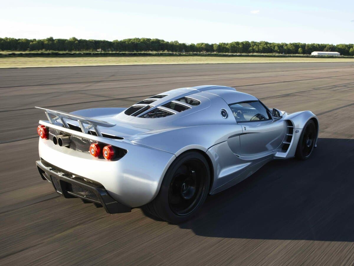 Hennessey Venom GT 2011 – 2017 — 3/4 arxadan