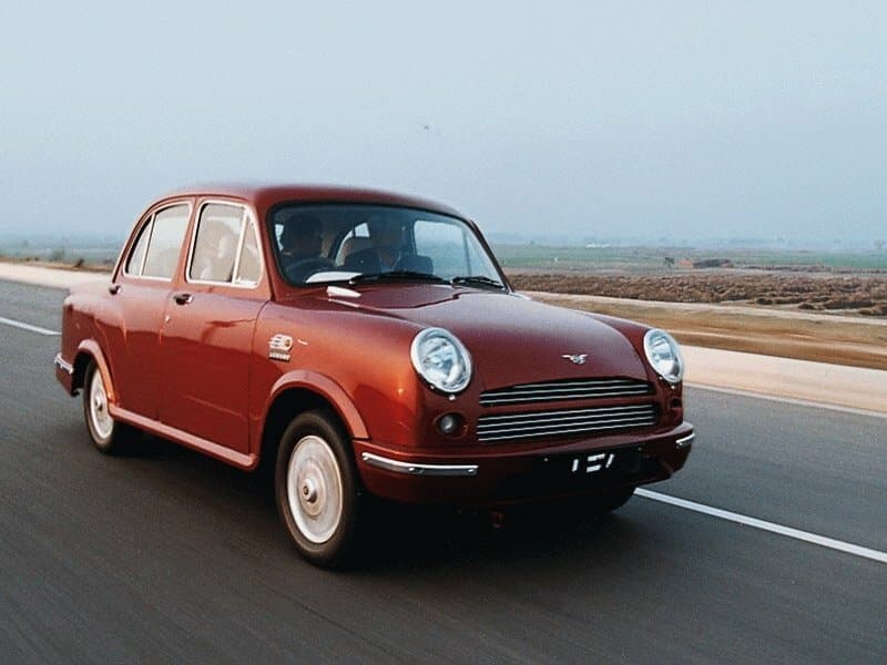Hindustan Ambassador 1979 – 2014 — Əsas şəkil