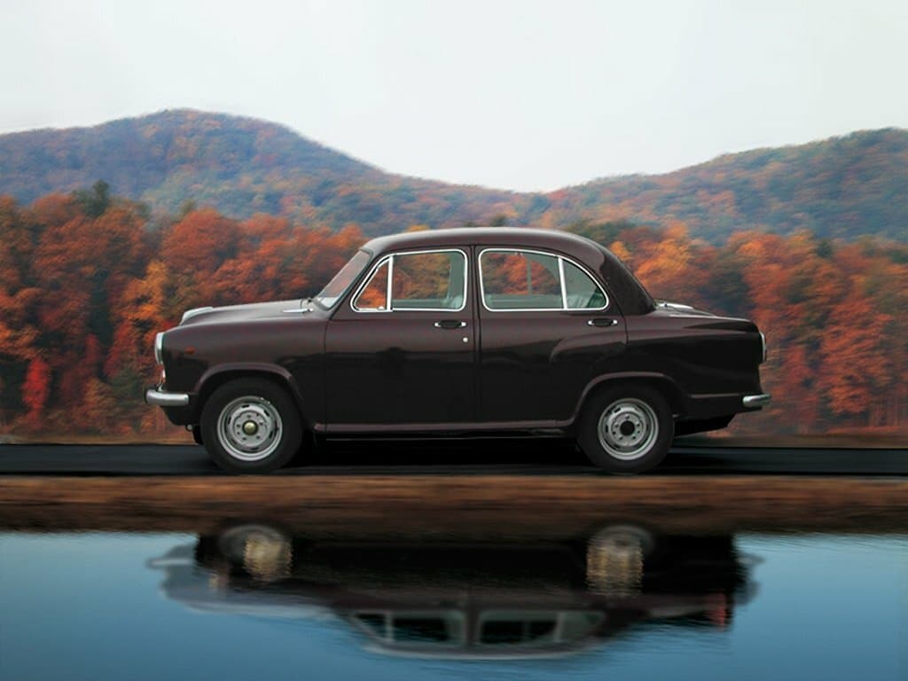 Hindustan Ambassador 1979 – 2014 — Yandan