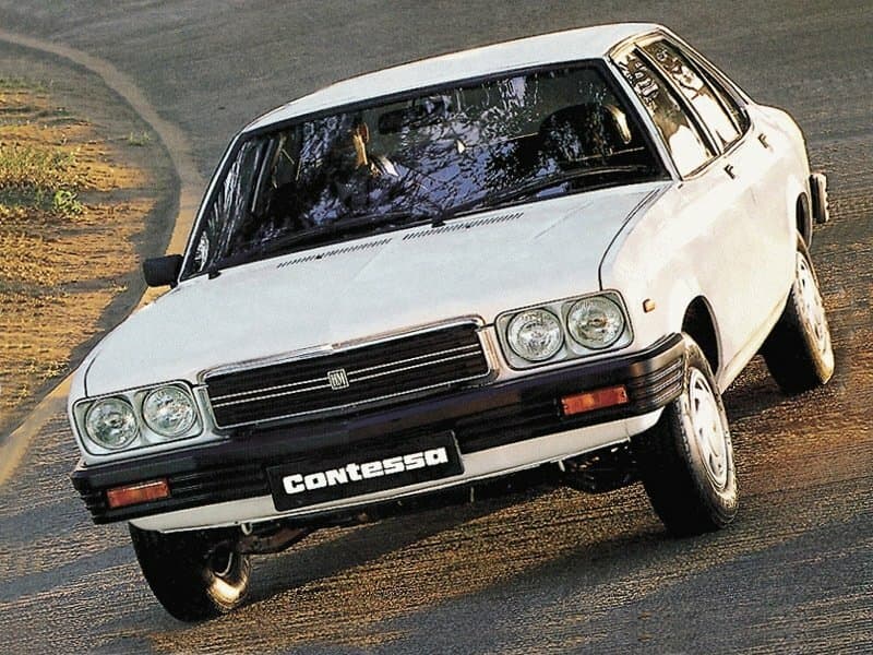 Hindustan Contessa 1984 – 2002 — Öndən