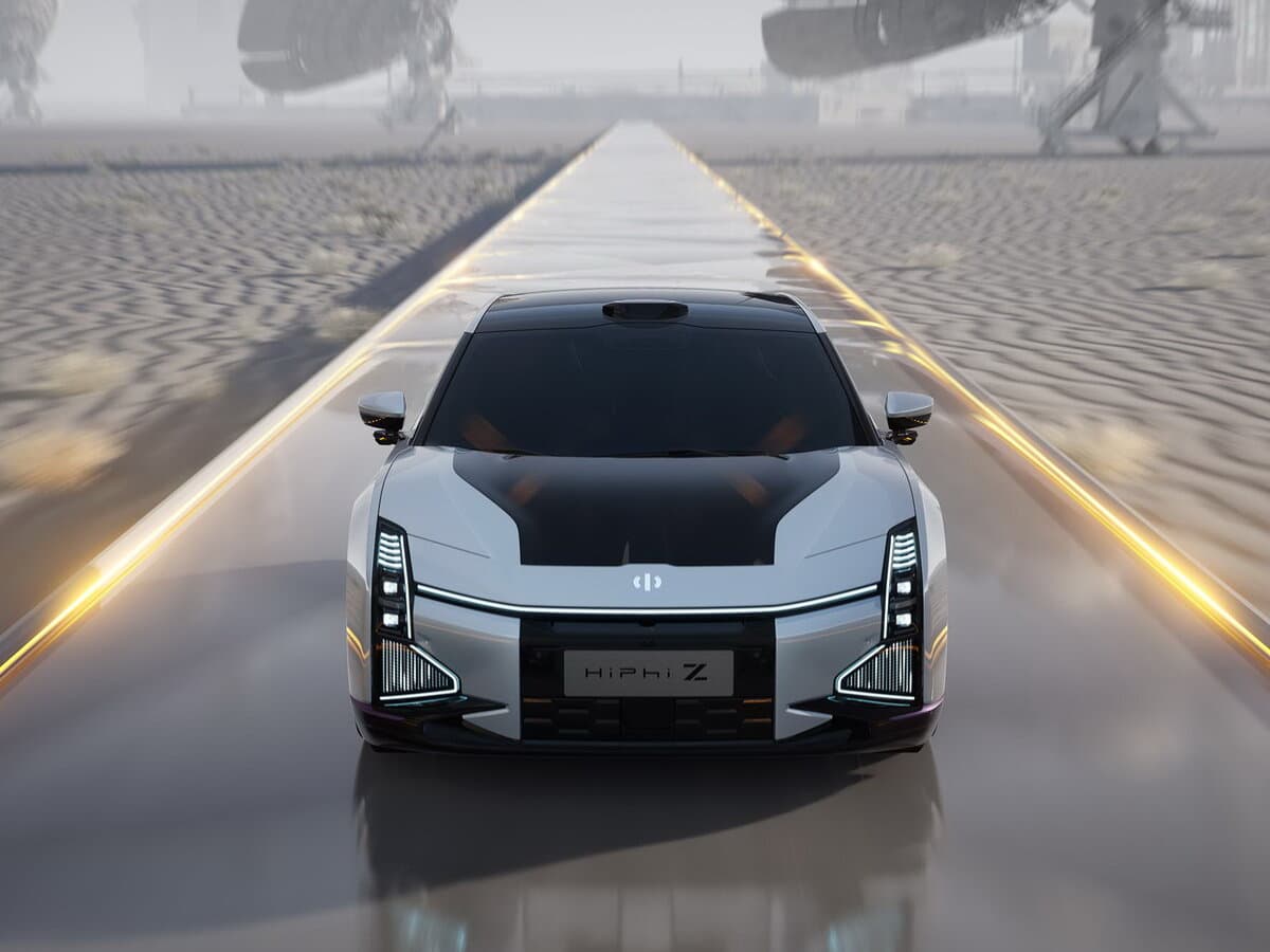 HiPhi Z 2022 – 2024 — Öndən