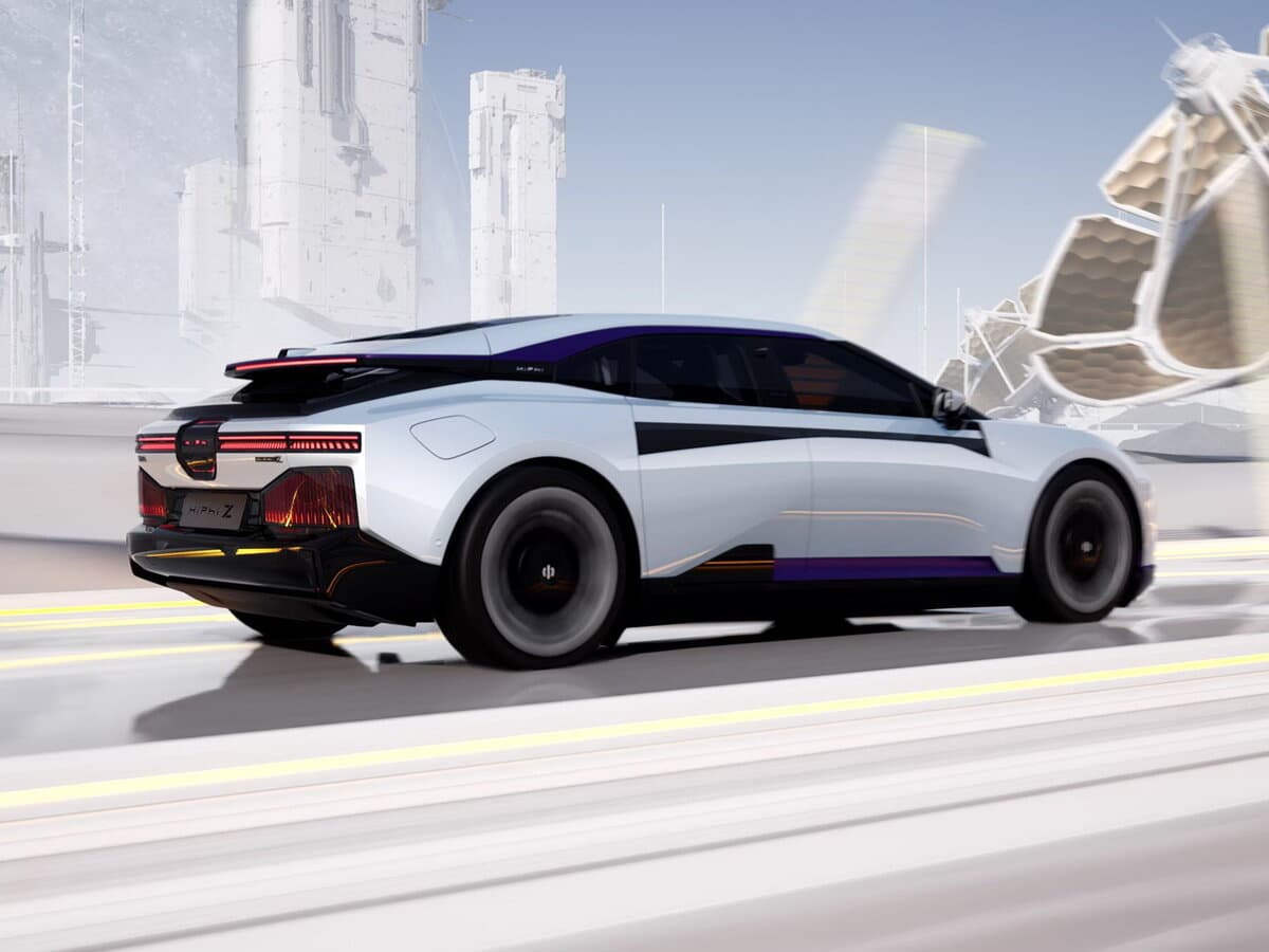 HiPhi Z 2022 – 2024 — 3/4 arxadan