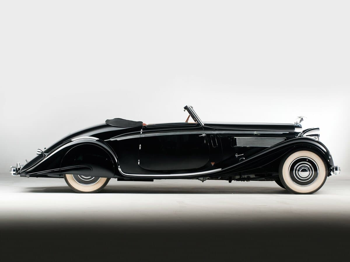 Hispano-Suiza K6 1934 – 1937 — Yandan