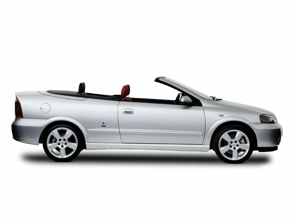 Holden Astra IV (TS) — Yandan