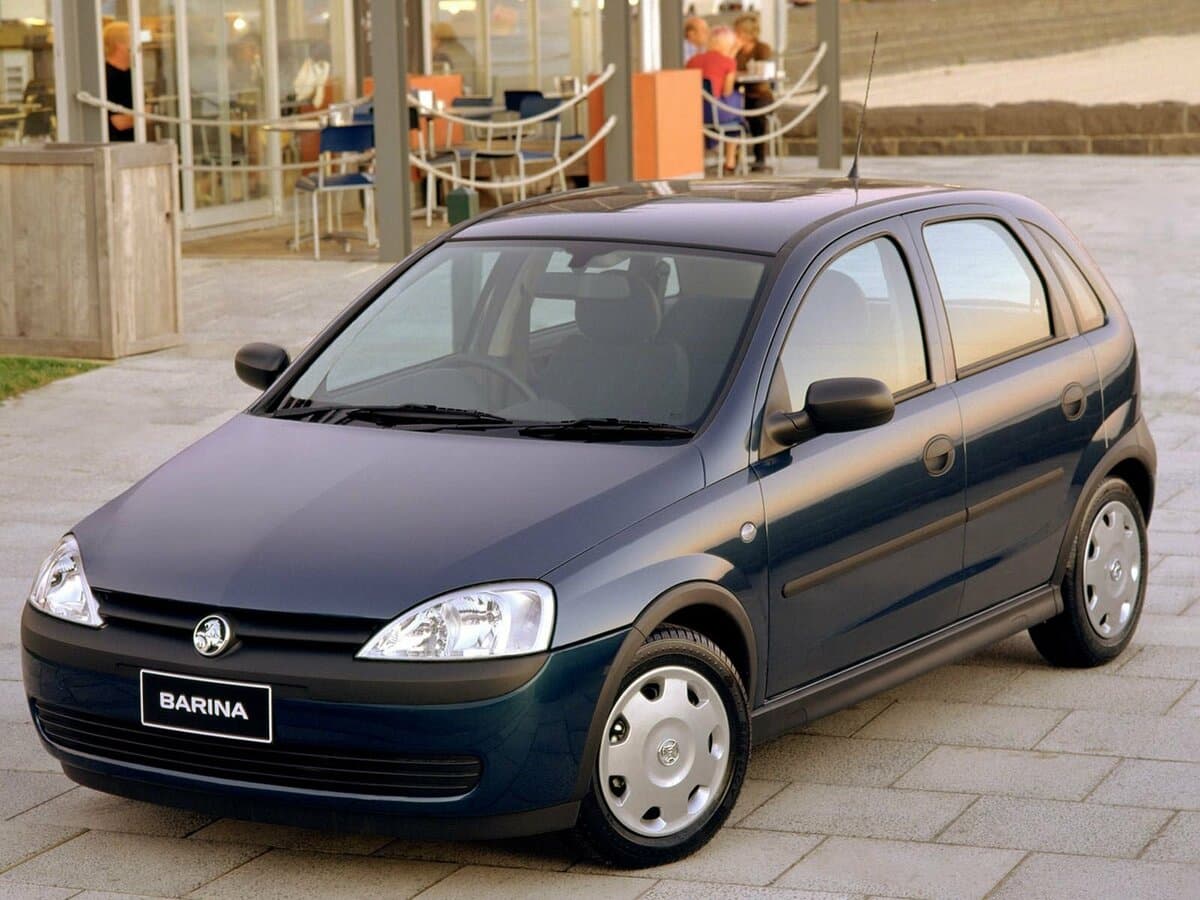 Holden Barina IV (XC) — Əsas şəkil