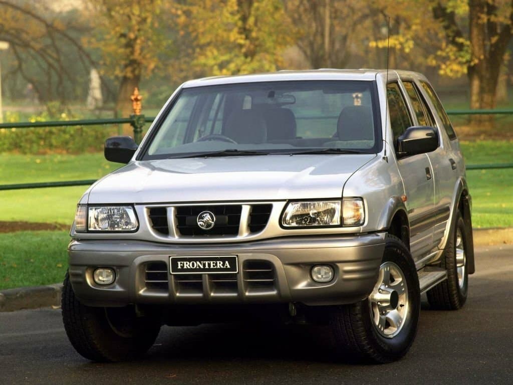 Holden Frontera 1998 – 2003 — Öndən