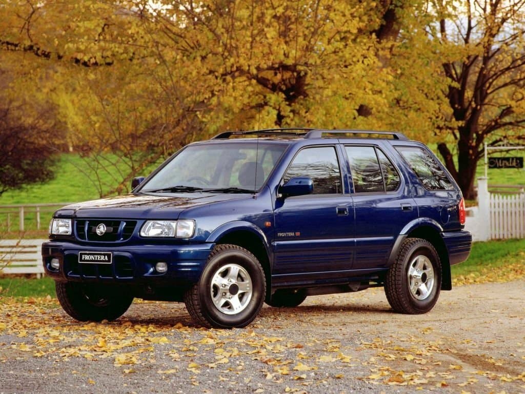 Holden Frontera 1998 – 2003 — Əsas şəkil