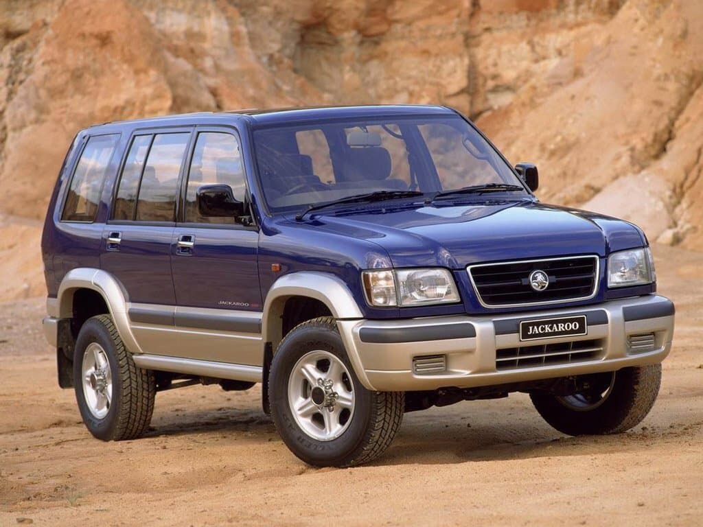 Holden Jackaroo 1998 – 2003 — Əsas şəkil