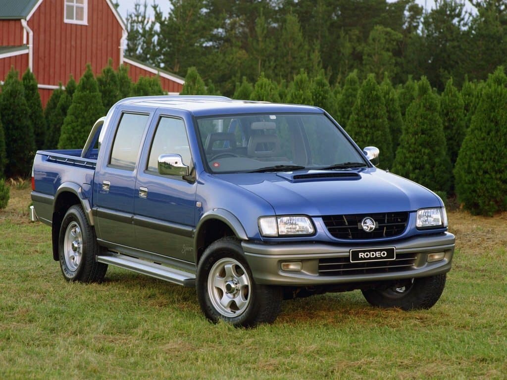 Holden Rodeo 1998 – 2003 — Əsas şəkil