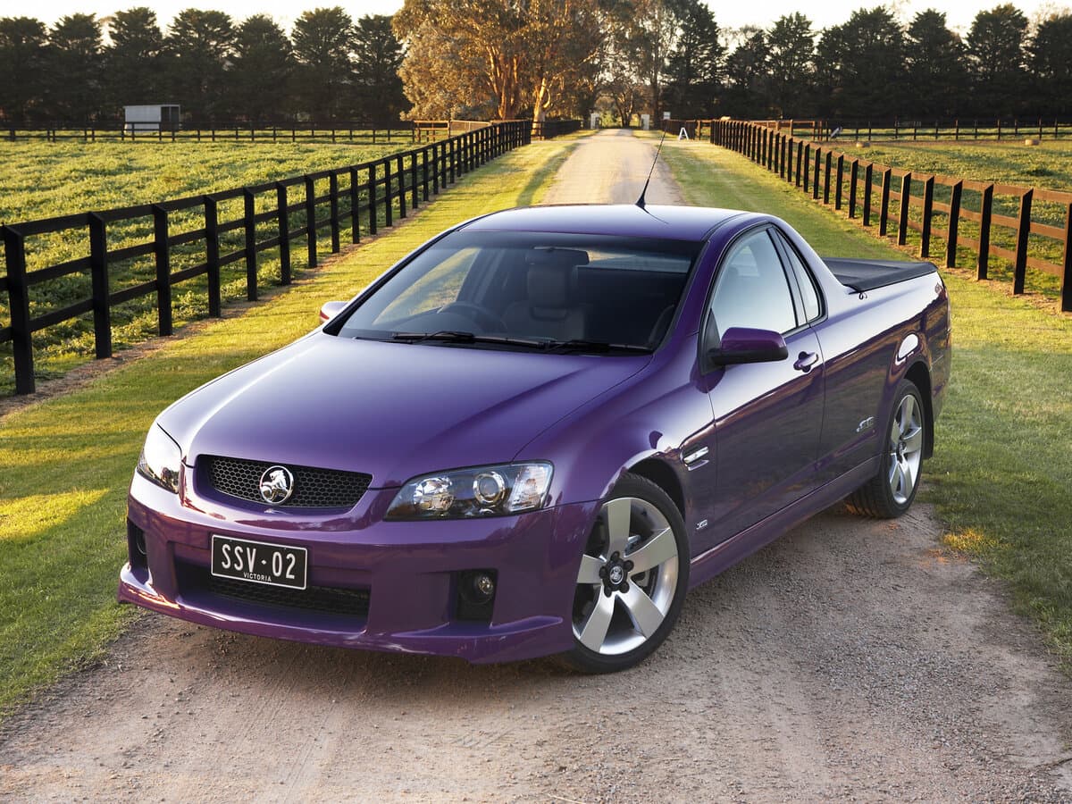 Holden UTE IV — Öndən