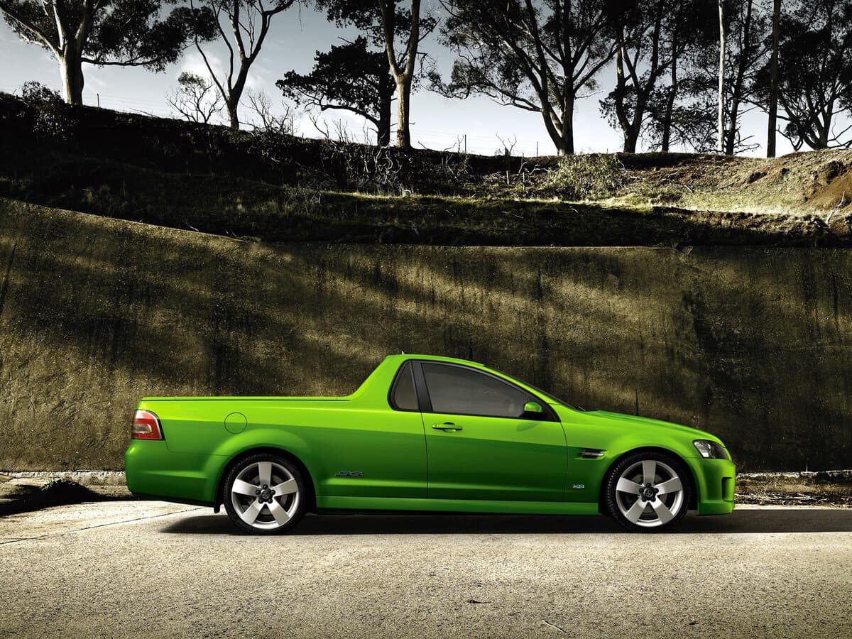 Holden UTE IV — Yandan