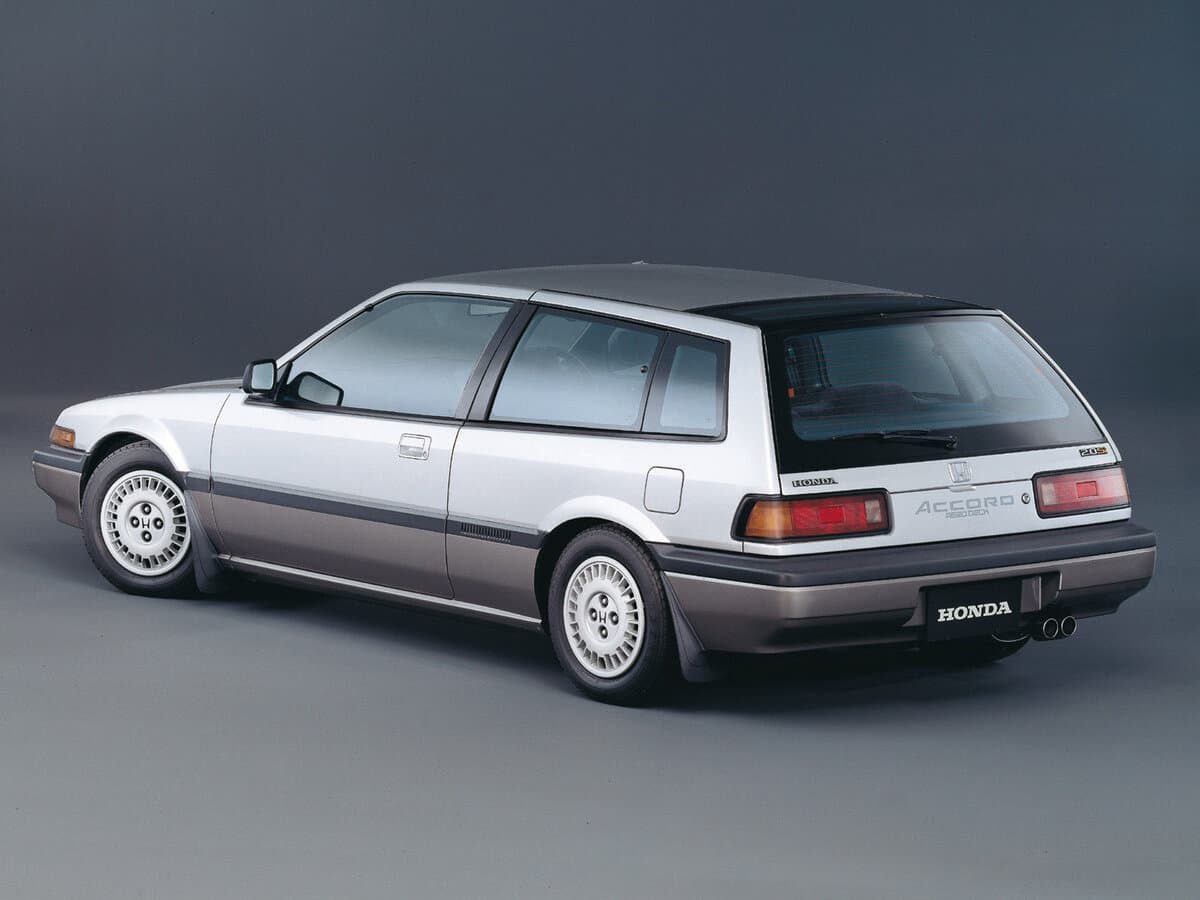 Honda Accord III — 3/4 arxadan