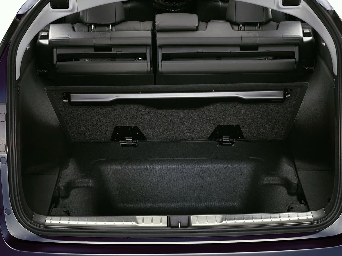 Honda Accord VII — Salon, öndən
