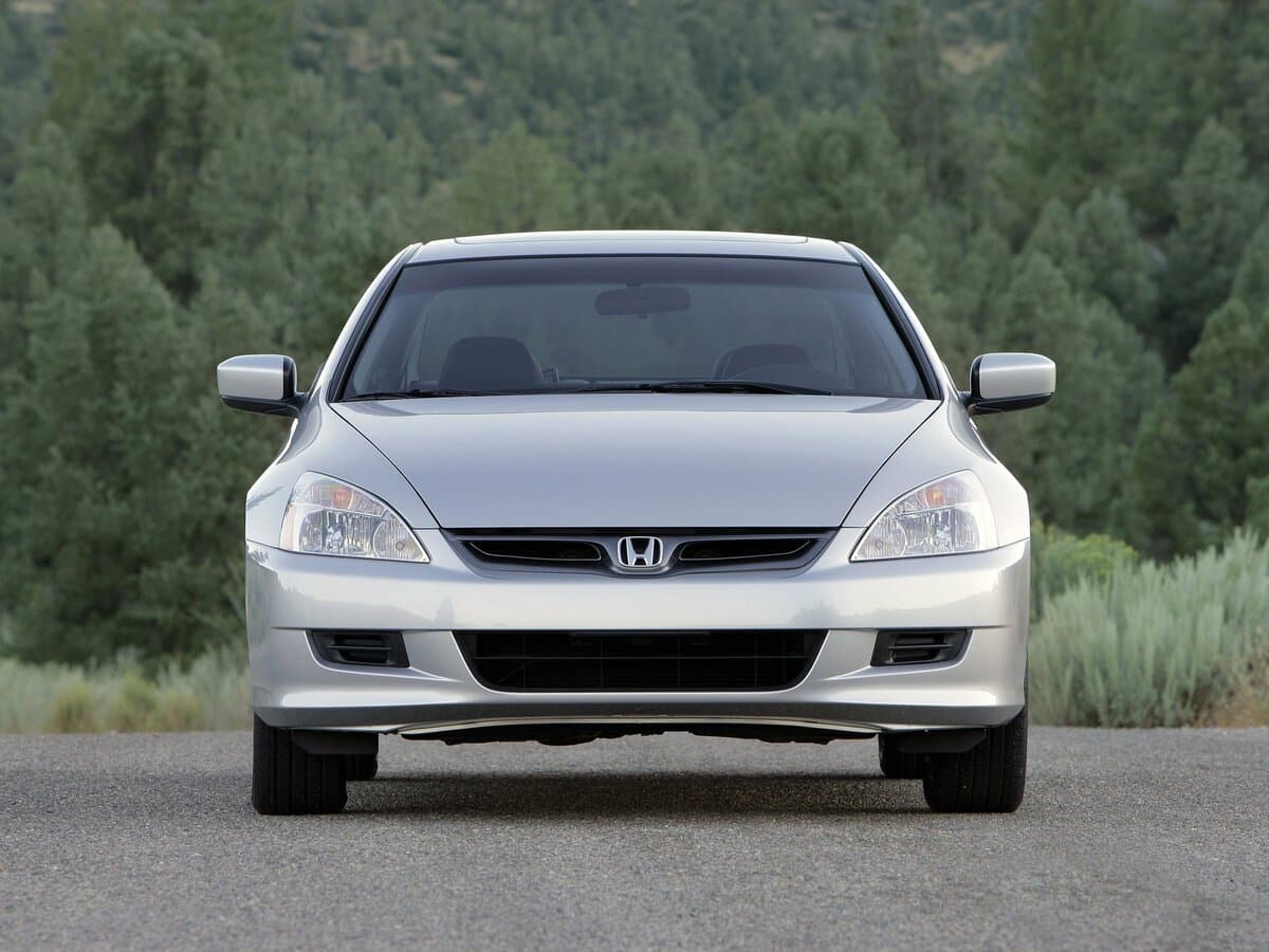 Honda Accord VII Restayling — Öndən