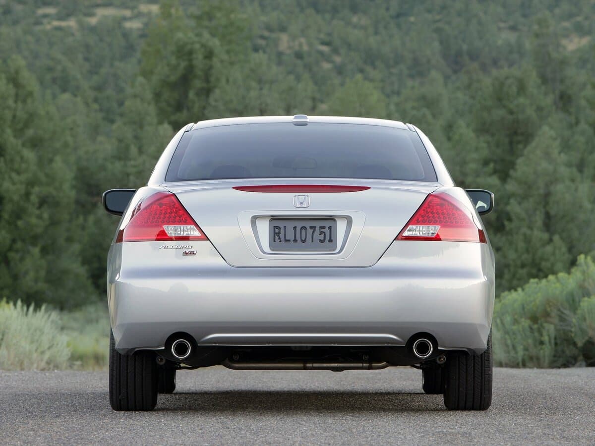 Honda Accord VII Restayling — Arxadan