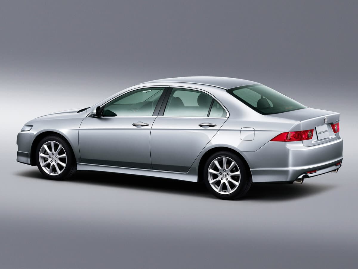 Honda Accord VII Restayling — 3/4 arxadan