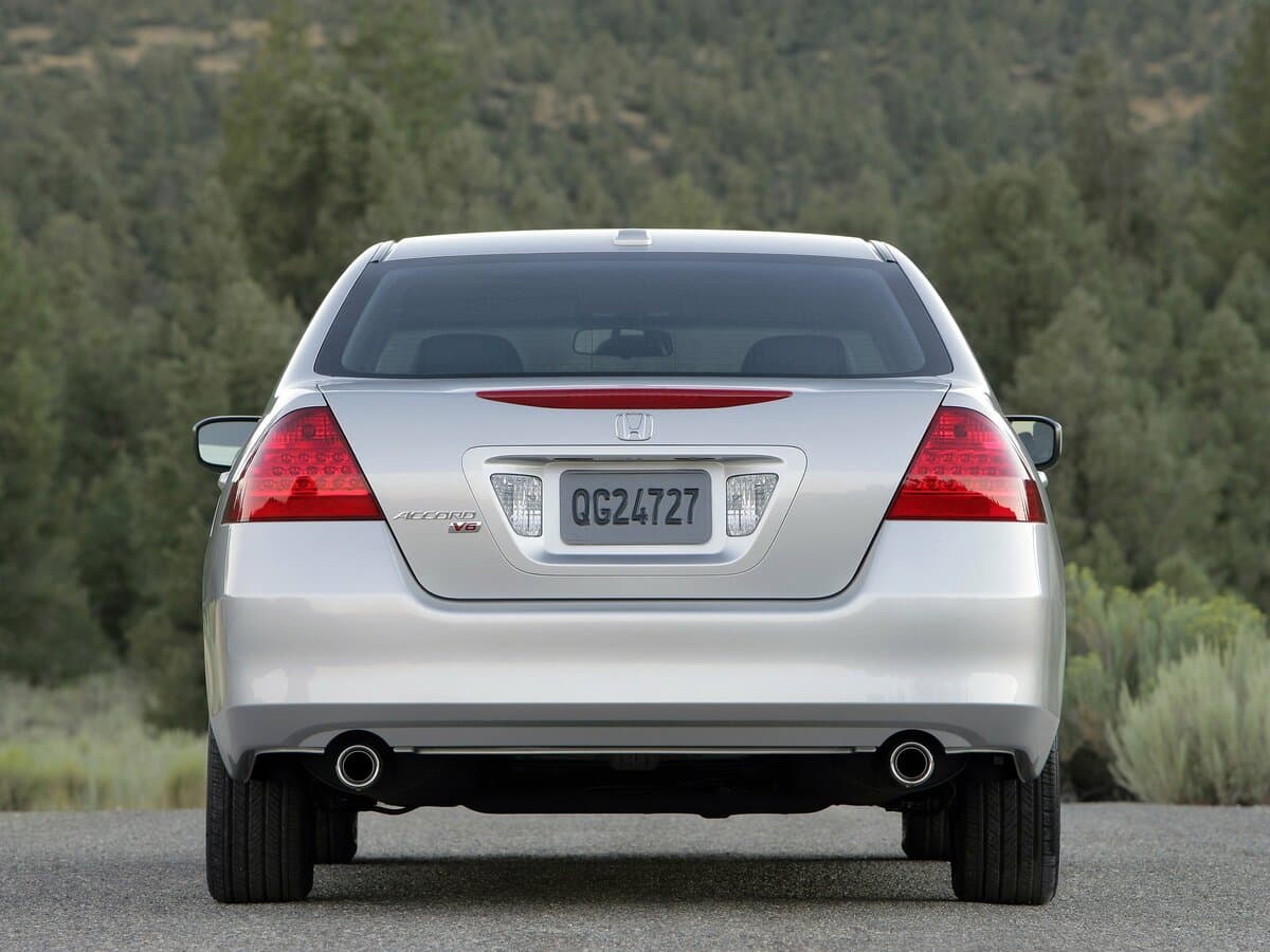 Honda Accord VII Restayling — Arxadan