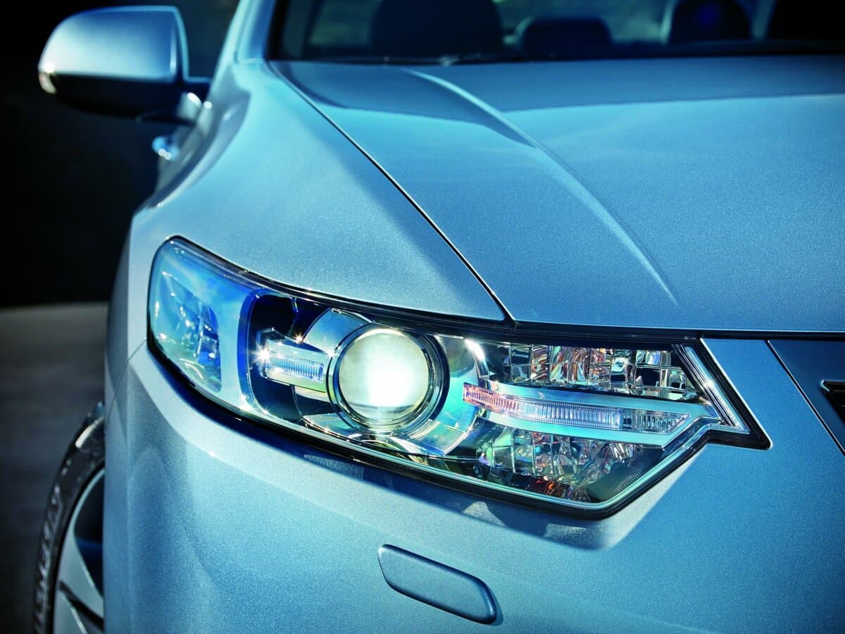 Honda Accord VIII Restayling — Fara