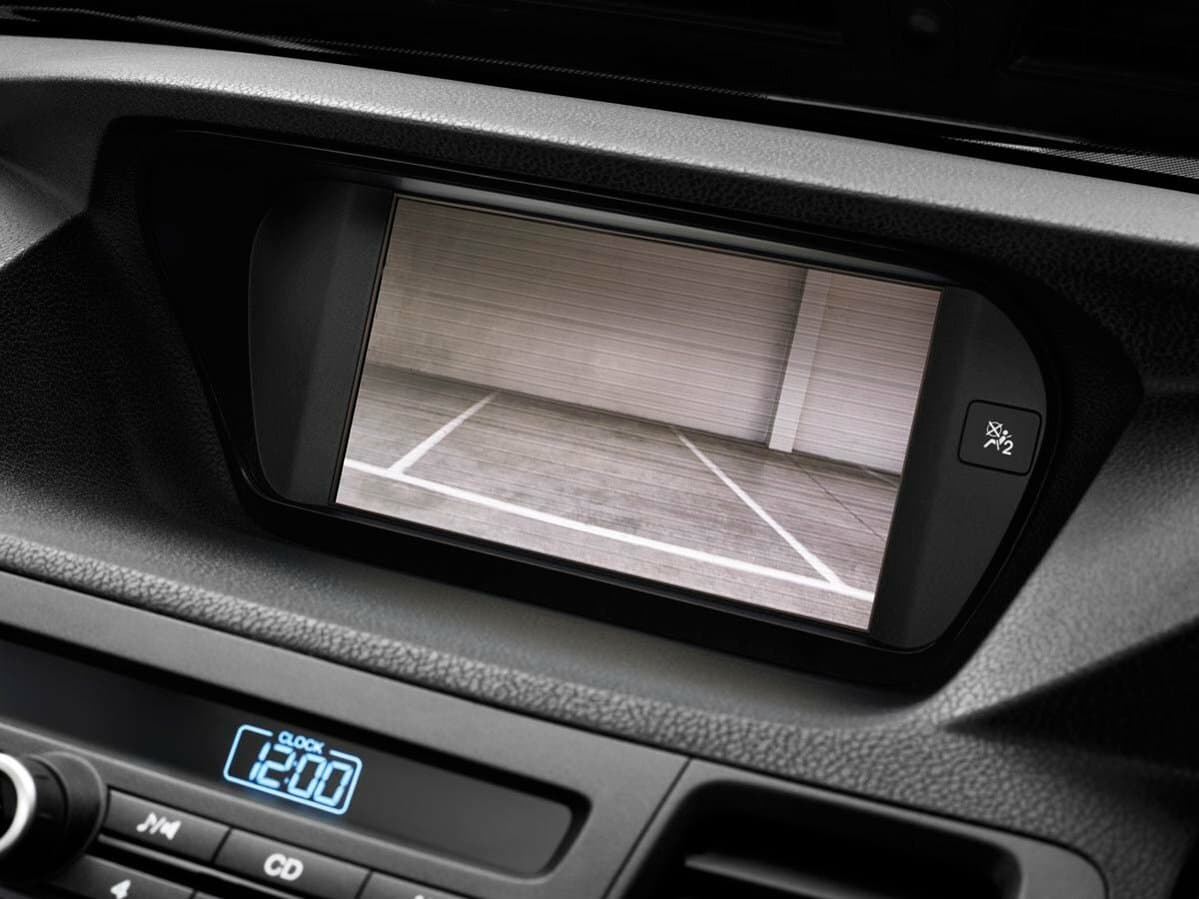 Honda Accord VIII Restayling — Salon, arxadan