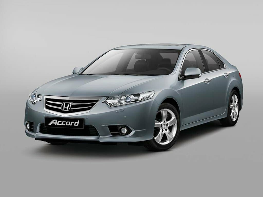 Honda Accord VIII Restayling — Əsas şəkil