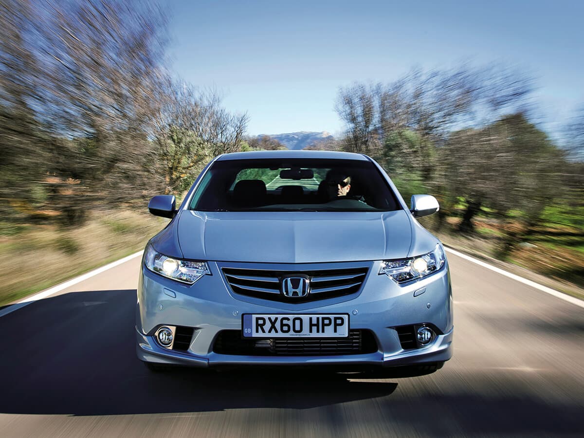Honda Accord VIII Restayling — Öndən