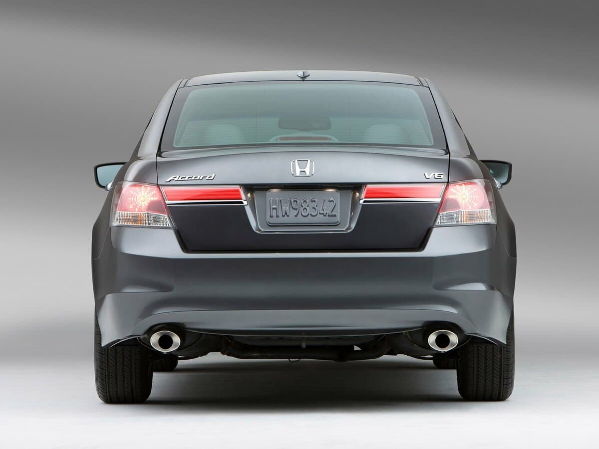 Honda Accord VIII Restayling — Arxadan
