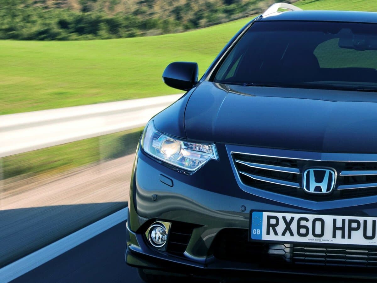 Honda Accord VIII Restayling — Fara