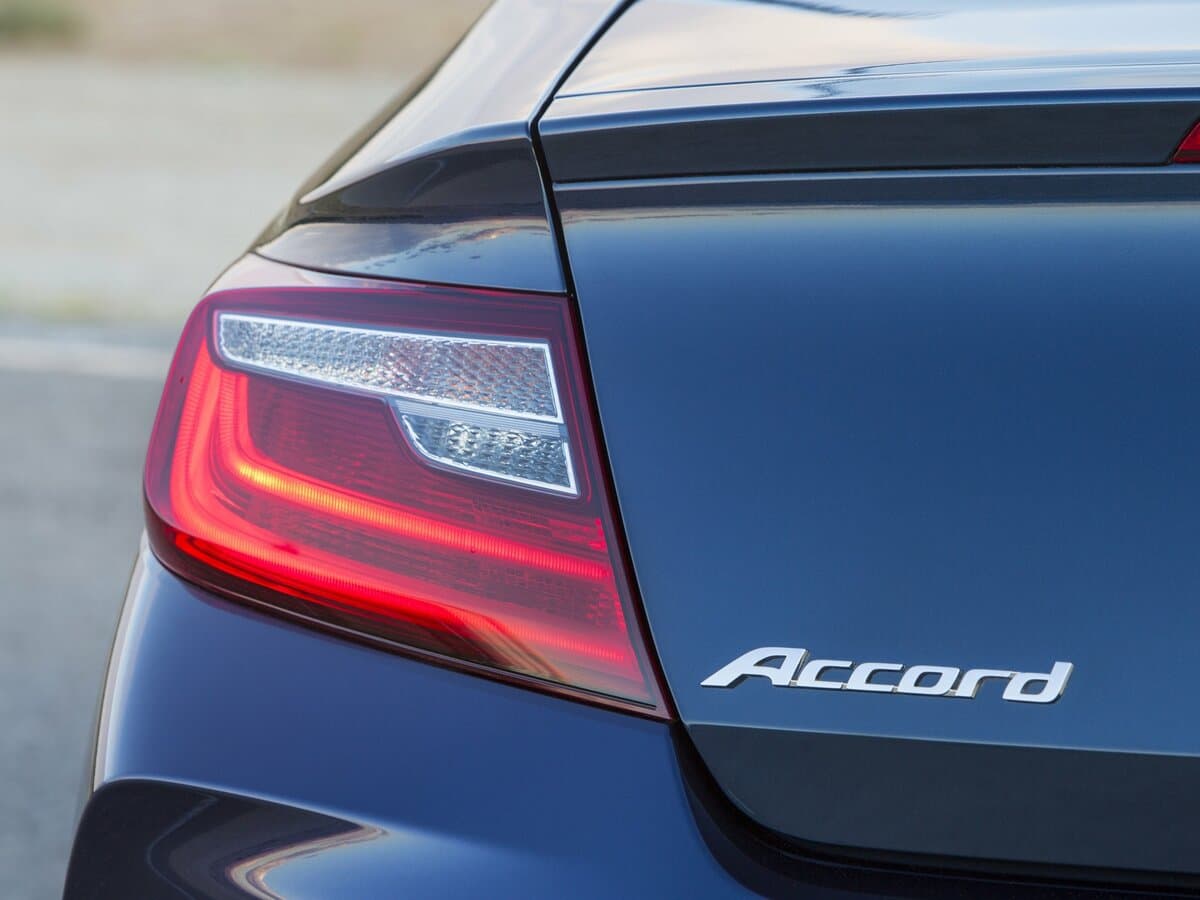 Honda Accord IX Restayling — Detal