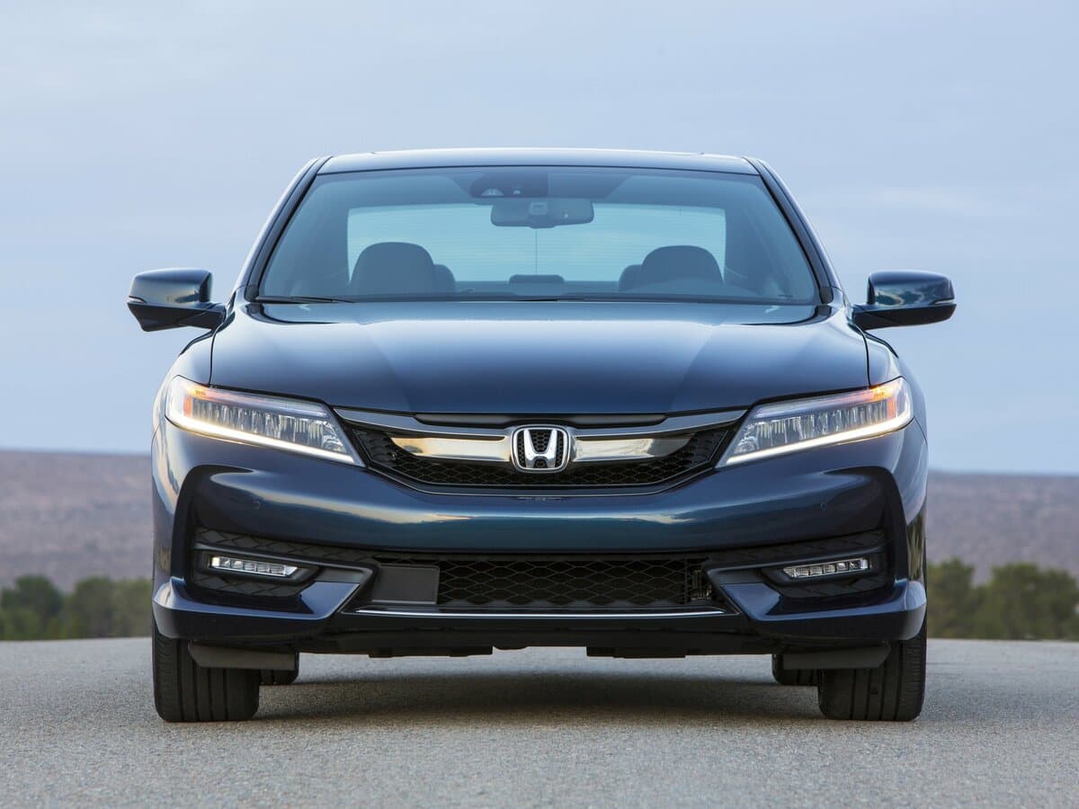 Honda Accord IX Restayling — Öndən